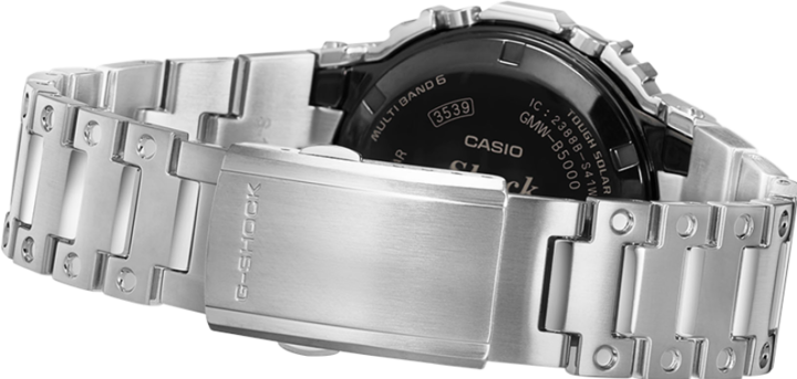 Produktbild G-Shock GMW-B5000D-3ER (Funkuhr, Digitaluhr, Taucheruhr, Chronograph, 43 mm)