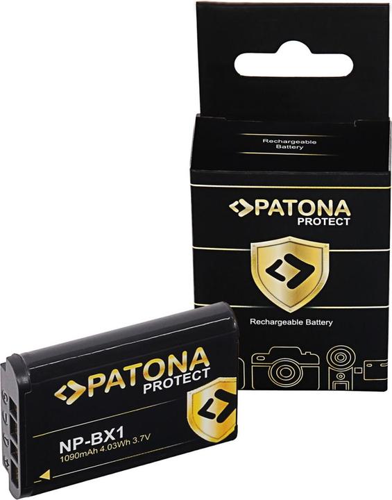Actual product image Patona Batteries Replacement Accu (Camera battery)