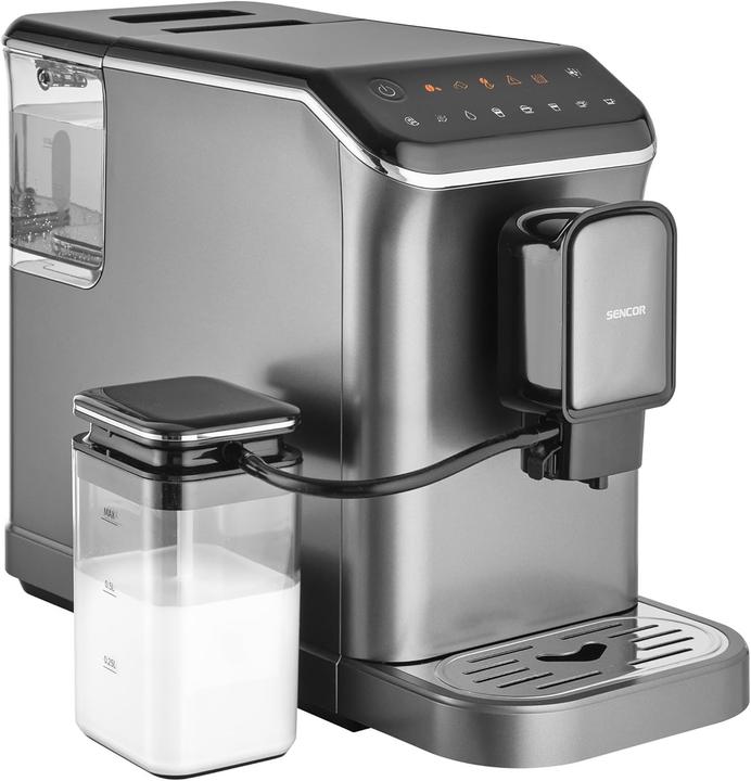 Sencor Automatic espresso and cappuccino machine SES 8000BK