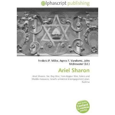 Ariel Sharon, Fachbücher von Frederic P. Miller, John McBrewster, Agnes F. Vandome
