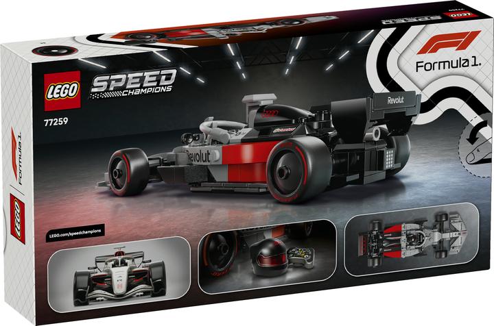 Immagine prodotto LEGO Auto da corsa Audi Revolut F1 Team R26 (77259, LEGO Speed Champions)