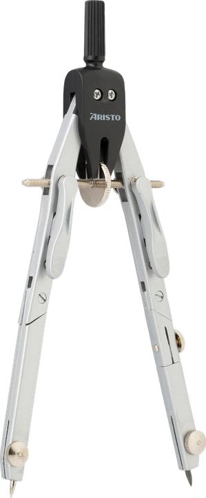 Actual product image Schneider Quick adjustment compass school set, 9 pieces