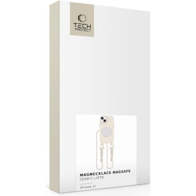 Thumbnail - Tech-Protect None, Handykette, Beige