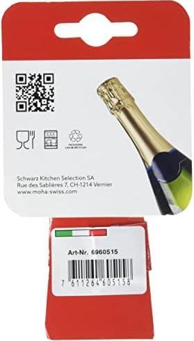 Actual product image Moha Twisty (Plastic lidded bottle opener)