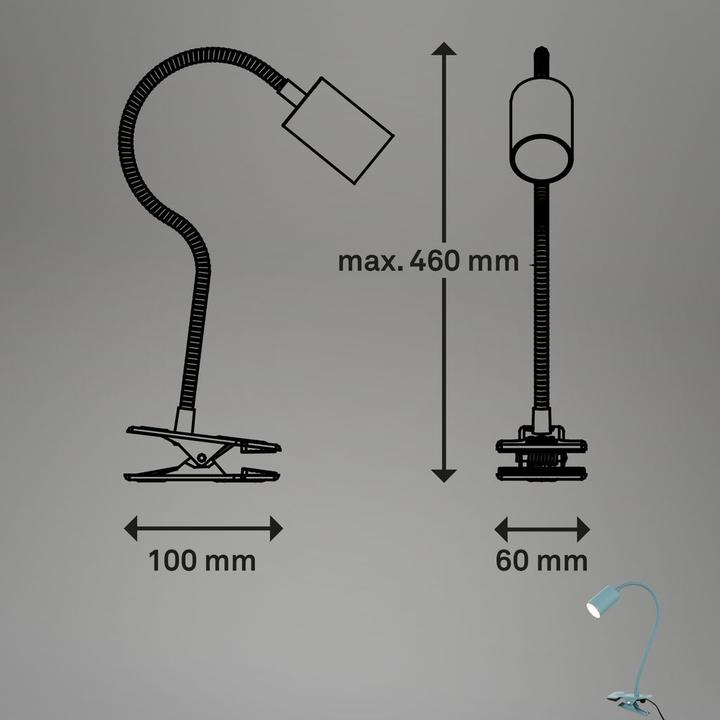 Produktbild Briloner Klemmleuchte (290 lm)