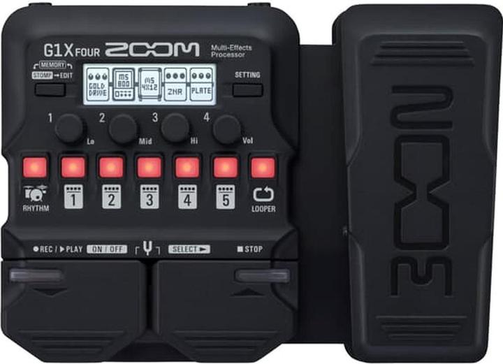Zoom G1X Four (Guitar)