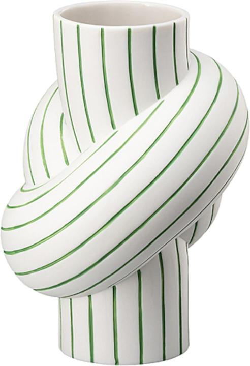 Produktbild Rosenthal Node Stripes - Apple - Vase 12 cm (1x)