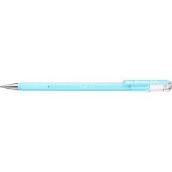Actual product image Pentel Hybrid Gel Milky (Blue, 1 x)