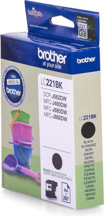 Produktbild Brother Lc-221bk (BK)