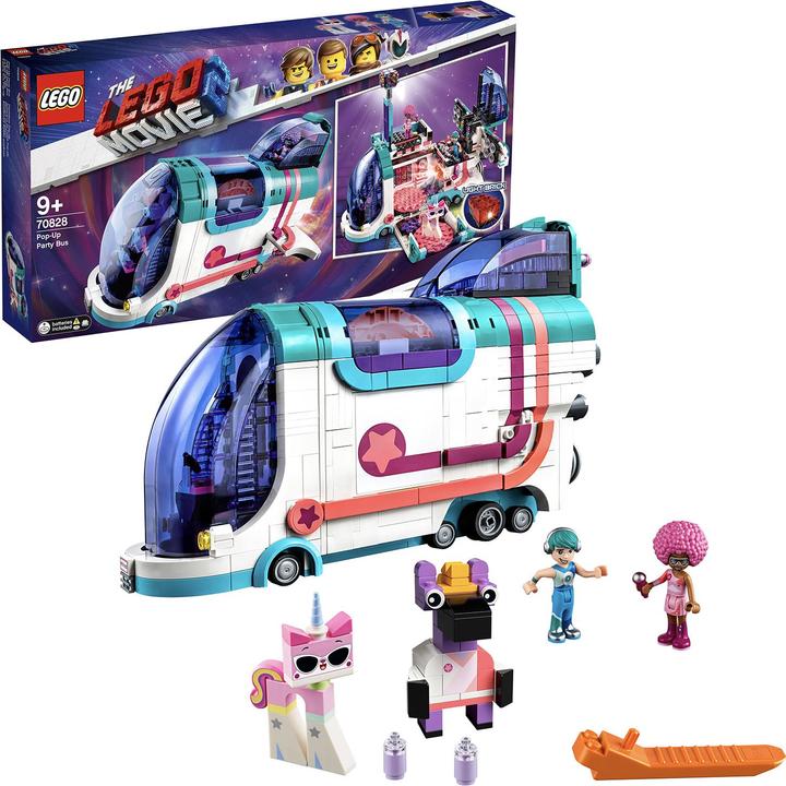 Produktbild LEGO Pop-Up-Party-Bus (70828)