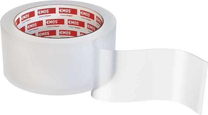 Actual product image Emos Repair tape for polycarbonate and glass, 25 m x 50 mm, transparent (50 mm)