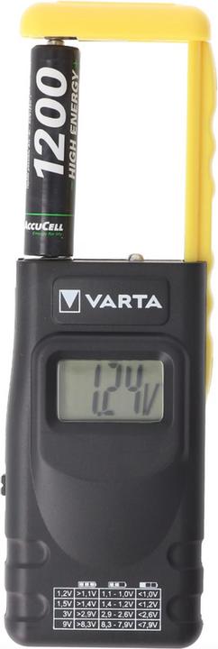 Produktbild Varta LCD Digital Battery Tester