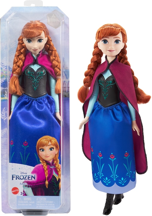 Image du produit Disney Frozen Anna Doll