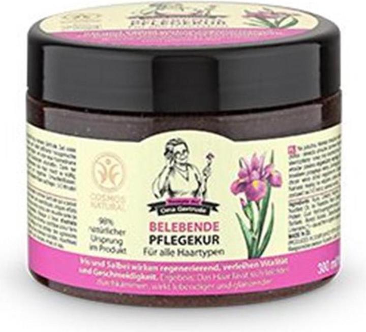 Immagine prodotto Oma Gertrude Maschera per capelli per la forza e la lucentezza 300ml (300 ml)