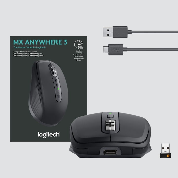 Productafbeelding Logitech MX Overal 3 (Draadloze)