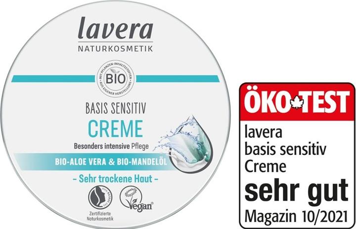 Produktbild Lavera Basis Sensitiv Creme (150 ml)