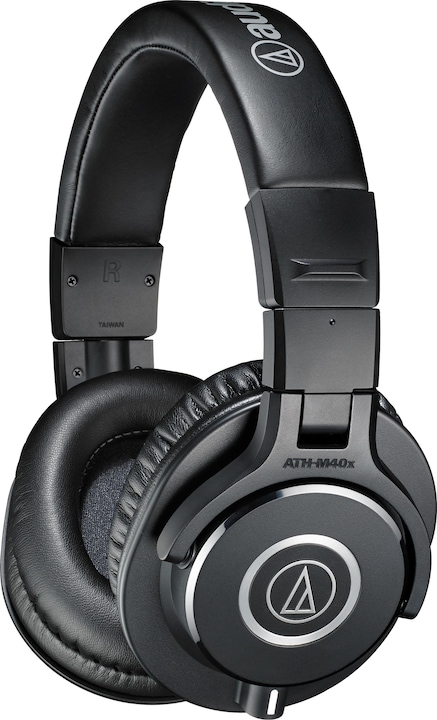 Immagine prodotto Audio-Technica ATH-M40x (Nessuna soppressione del rumore, Cablato)
