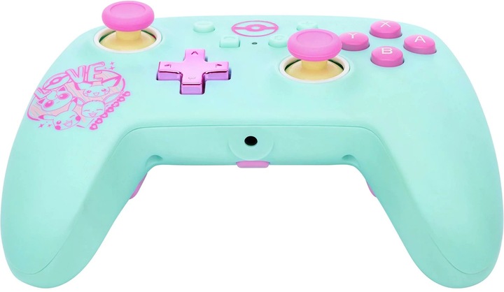 Image du produit PowerA Manette filaire améliorée pour Nintendo Switch - Pokémon : Sweet Friends (Switch)