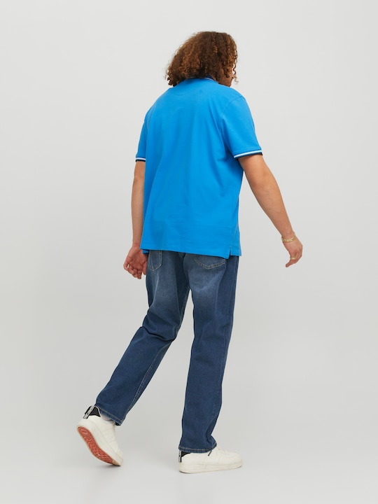 Actual product image Jack & Jones Glenn Original MF 070 Plus Size Slim Fit Jeans (W50/L32)