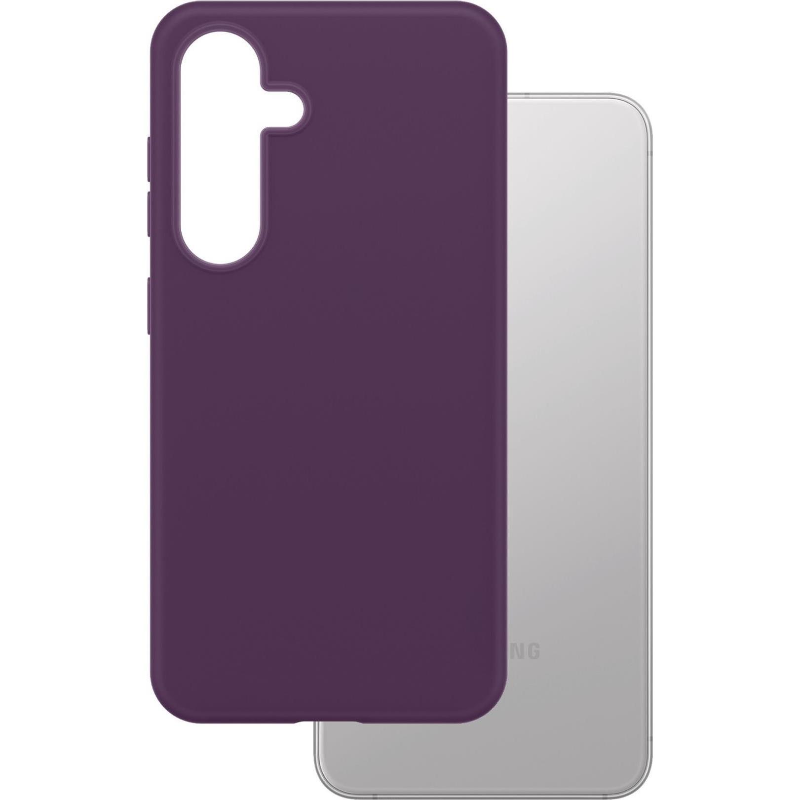 PanzerGlass CARE by  Fashionable Case Plum Purple m. Qi Compatible Samsung Galaxy S 2025 Plus, Cove (Samsung Galaxy S25+...