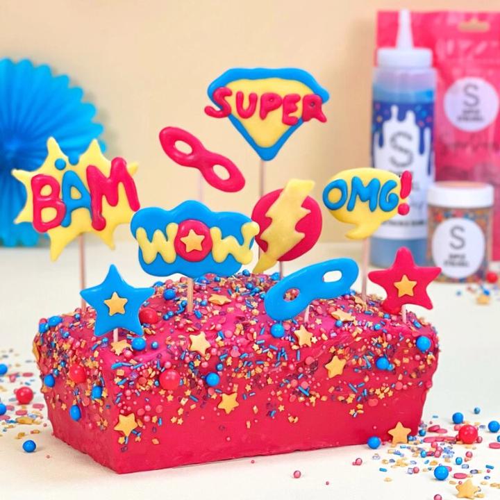 Actual product image Super Streusel Superhero