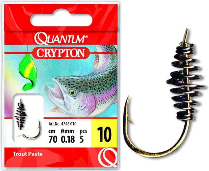 Produktbild Quantum Crypton Trout Paste Vorfachhaken