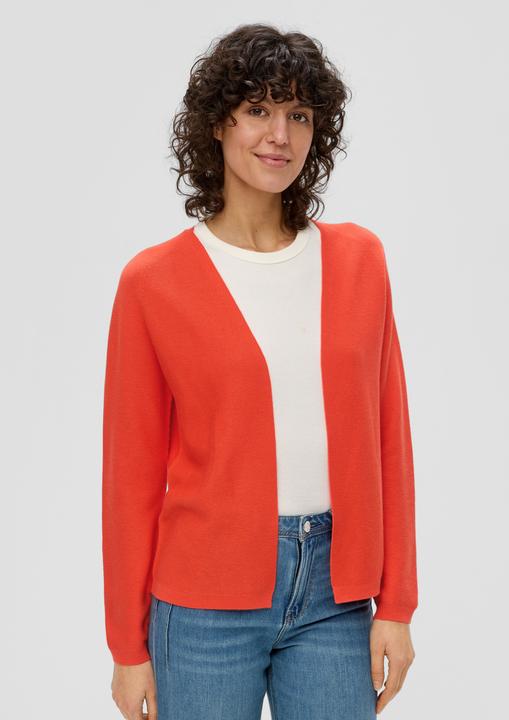 Image du produit s.Oliver Strickjacke Strickjacke aus Viskosemix (34)