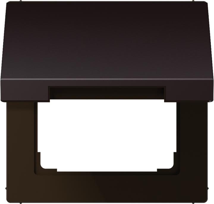 Actual product image JUNG Central plate hinged bonnet LS alu mt AL2990KLD