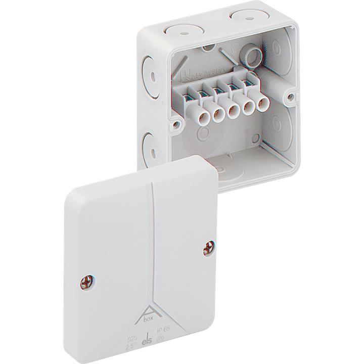 Produktbild Spelsberg Nassabzweigdose A-BOX IP65 5x2,5mm2
