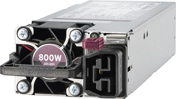 Actual product image HPE E Power Supply, Flex Slot, Platinum, Hot Plug, Low Halogen (800 W)