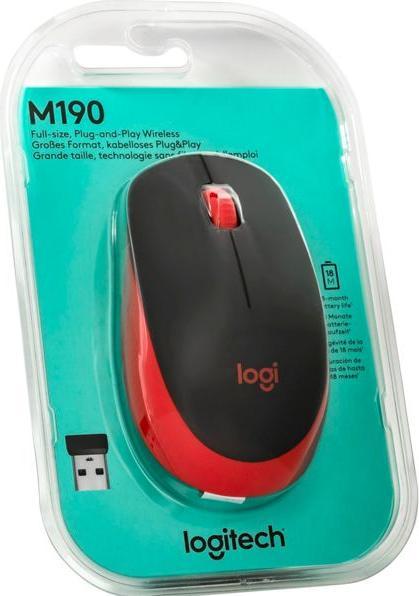 Actual product image Logitech M190 (Wireless)