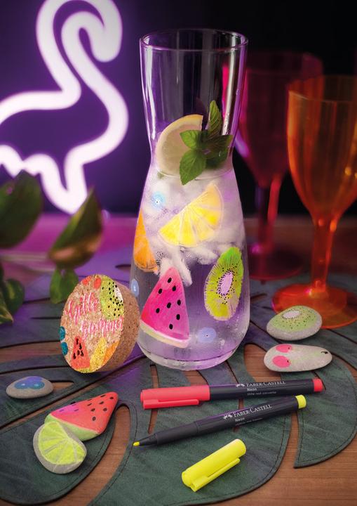 Actual product image Faber-Castell Neon (Multicoloured, 1.50 mm, 6 x)