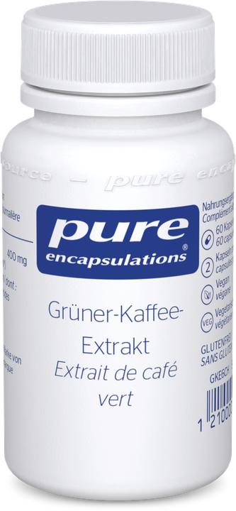Image du produit Pure encapsulations Grüner Kaffee Extrakt (60 pièce(s), Capsules, 30 g)