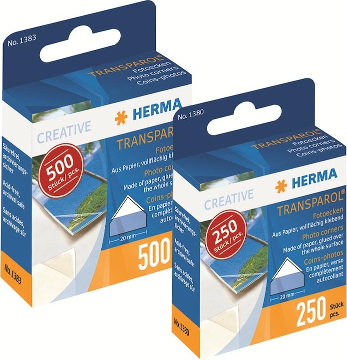 Produktbild Herma Fotoecken
