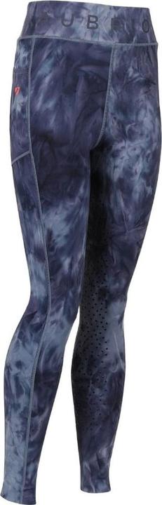 Actual product image Aubrion Childrens/Kids Non-Stop Tie Dye Horse Riding Tights (128)