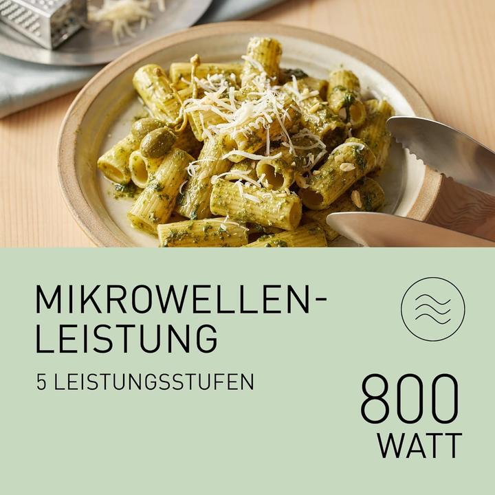 Actual product image Panasonic NN-SM23QMEPG Mikrowelle Silber 800 W Grillfunktion (20 l)