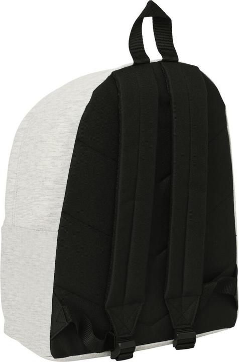 Actual product image Kappa School backpack Grey knit Grey (33 x 42 x 15 cm)