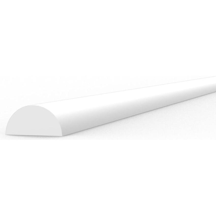 AK Interactive Half cane 2.00 x 350mm - STYRENE STRIP