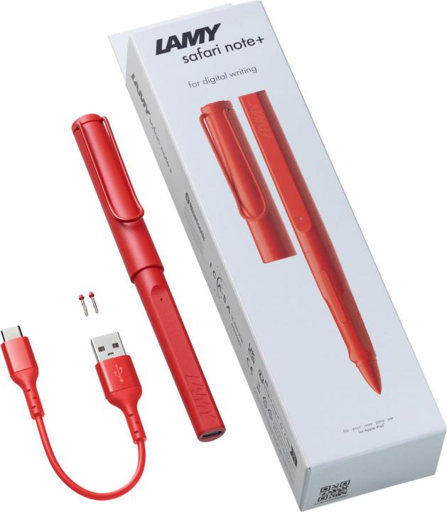Immagine prodotto Lamy Penna stilo 4A2 safari note+ rosso