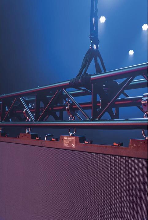 Produktbild Showgear FLQ30 LED Screen Truss 300cm Black