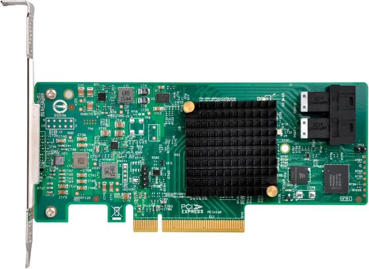 Produktbild Silverstone SST-ECS05 RAID-Contr. PCIe x8 für 8x SAS/SATA (9311-8i)