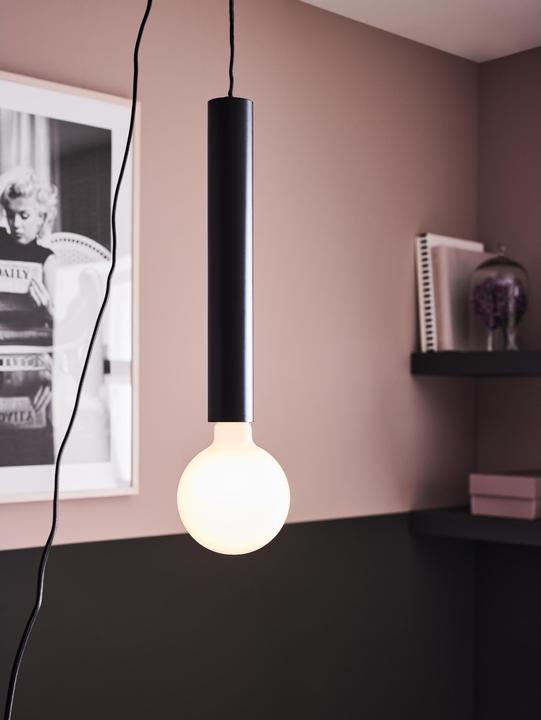 Image du produit Markslöjd Suspension Sencillo, E27, max. 40W, noir (E27)