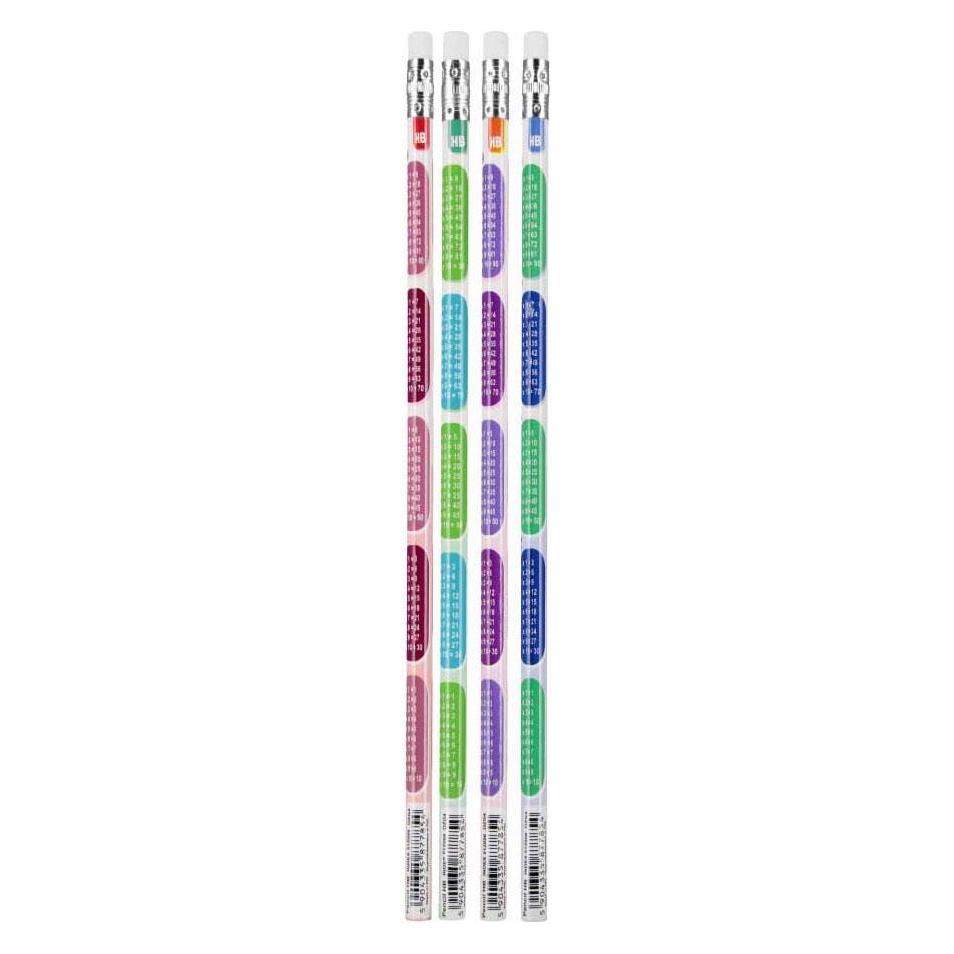 Starpak, Matite, Matita Hb Con Gomma, Pezzo Unico, 4 Pezzi (Hb, 4 X)
