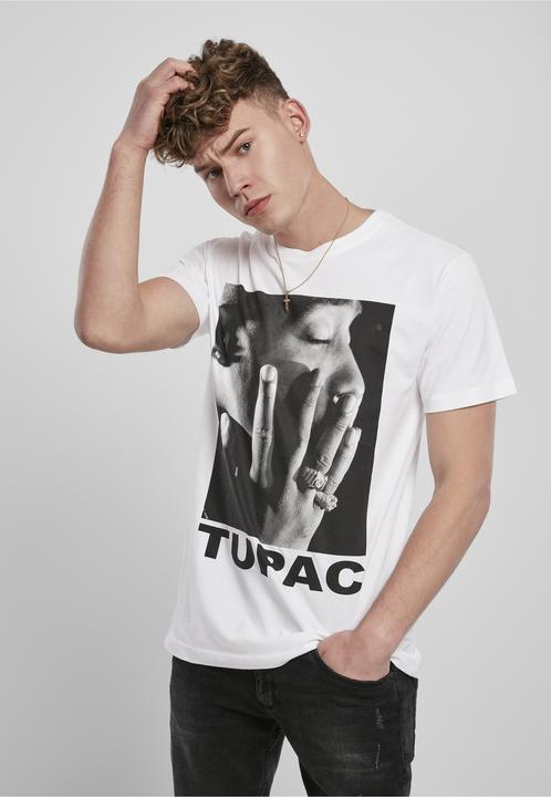 Image du produit Mister Tee Tupac Profile Tee (XS)
