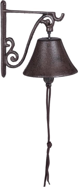 Actual product image Relaxdays Cast Iron Antique Doorbell