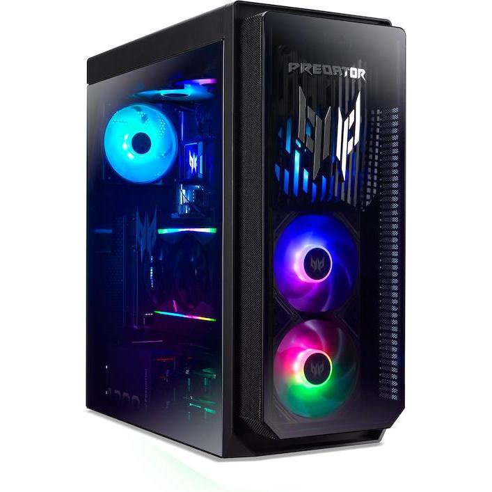 Acer Predator Orion 7000 Gaming-Desktop PC PO7-660 Schwarz (1000 GB, 32 GB, Intel Core Ultra 9 285K,
