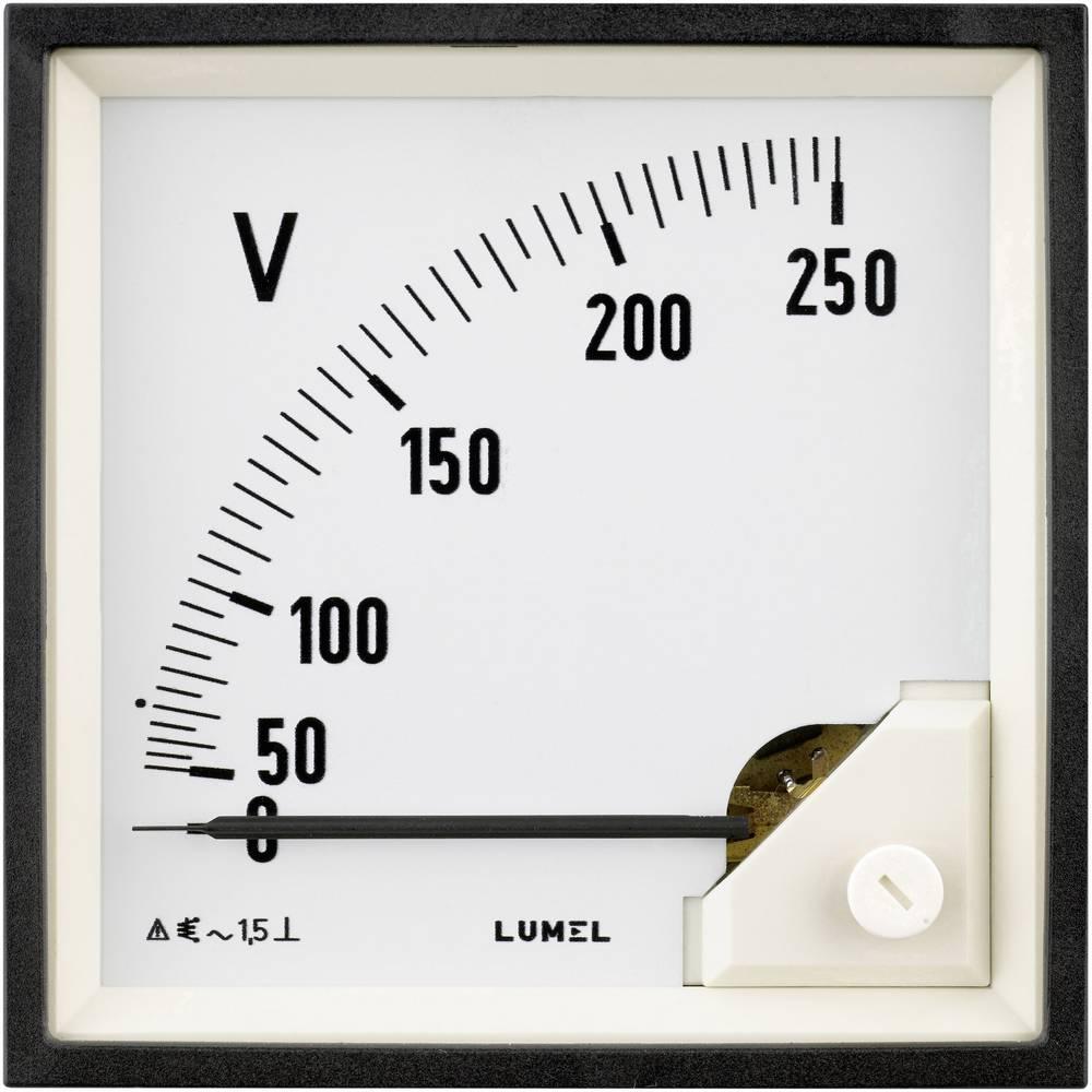 Lumel Einbaumessgerät 96 x 96 mm, Messtechnik