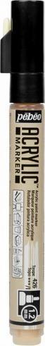 Produktbild Pebeo Acrylic Marker Dünn Rundspitze 1,2mm (Taupe, 1.20 mm)
