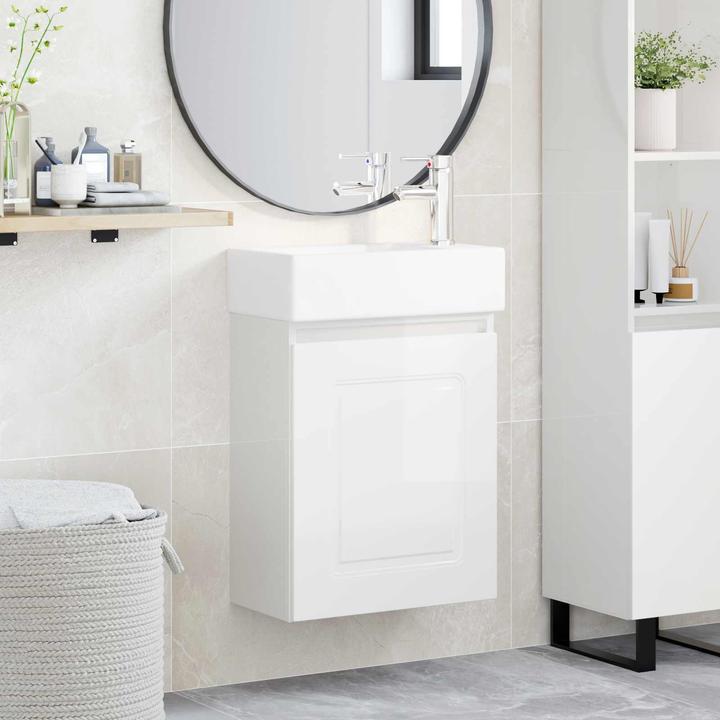 Produktbild vidaXL Badezimmer-Waschtisch (455 mm, 225 mm)