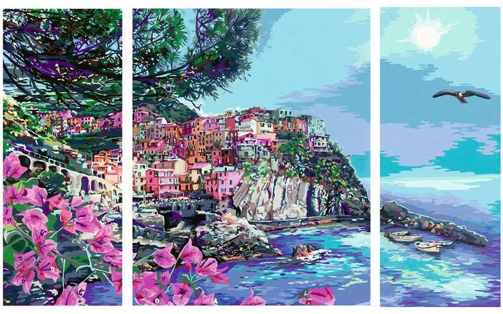 Produktbild Ravensburger CreArt Cinque Terre